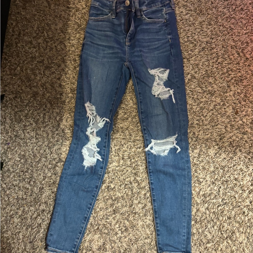 american eagle skinny jeans